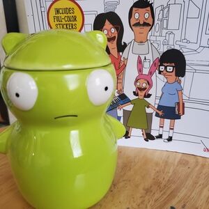 Bob's Burgers Kuchi Kopi Ceramic Mug